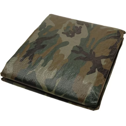 What Makes a Camo Tarp Ideal for Outdoor Use