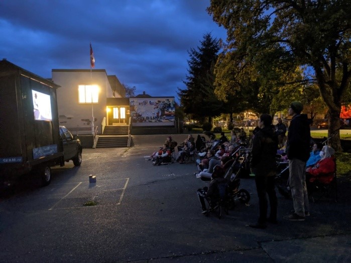Skam Theater from website